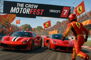 découvrez les détails palpitants du partenariat exclusif entre ubisoft et ferrari pour la saison 7 de the crew motorfest. un événement unique qui promet de redéfinir votre expérience de jeu grâce à des voitures emblématiques et des défis inédits!
