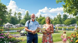 découvrez comment thierry et sandra seminel, nouvellement aux commandes du camping risle-seine à toutainville, apportent leur passion et leur expertise pour offrir une expérience inoubliable au cœur de la nature.