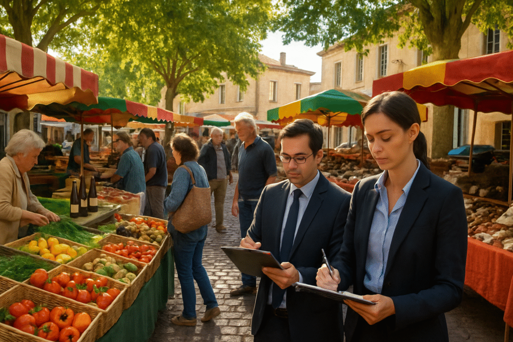 Un audit surprise au cœur d'un des marchés les plus pittoresques de Gironde : résultats et enseignements 5 découvrez les résultats et enseignements d'un audit surprise réalisé au cœur d'un des marchés les plus pittoresques de gironde. plongez dans cette expérience unique qui révèle la richesse et la diversité de ce marché emblématique.
