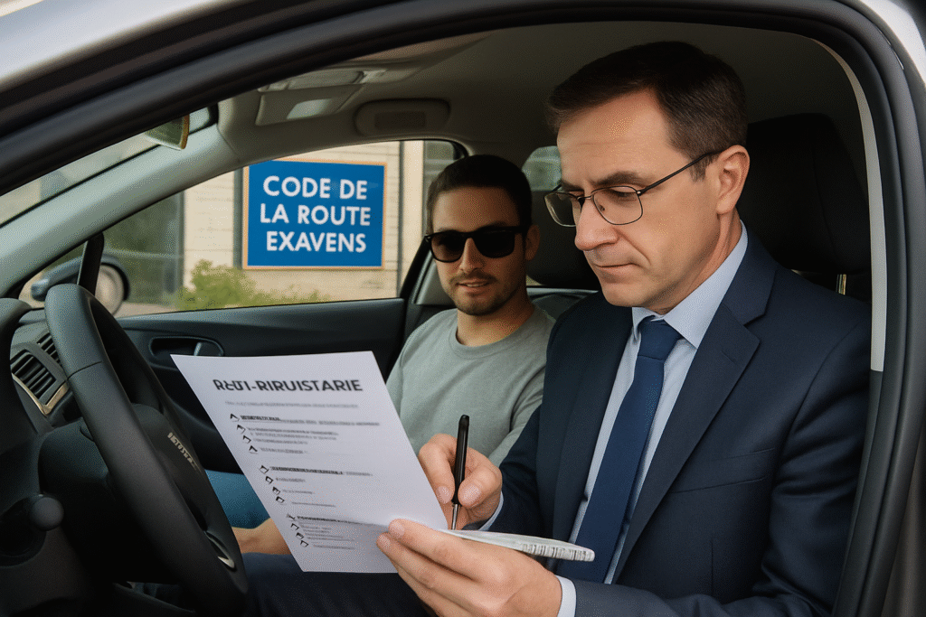 découvrez l'histoire incroyable d'un automobiliste d'orléans qui a pris l'initiative de faire passer l'épreuve du code de la route au gérant du centre d'examens. un récit inspirant sur l'engagement et la passion pour la sécurité routière.