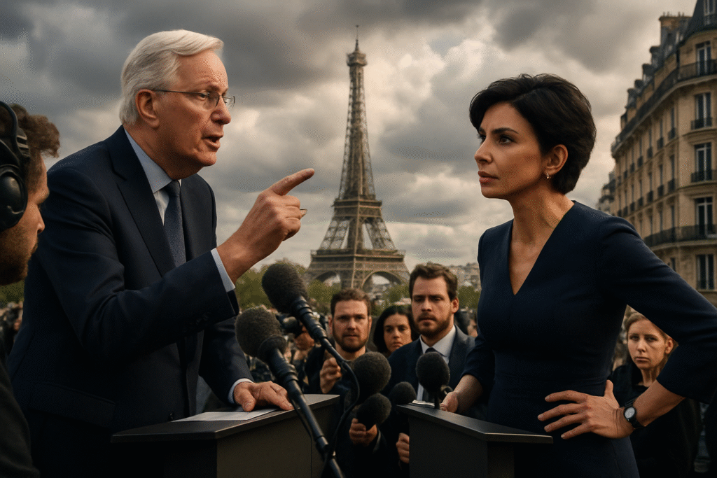 découvrez les enjeux du duel politique captivant entre michel barnier et rachida dati lors de la législative partielle à paris. analyse des arguments, des stratégies et des répercussions pour l'avenir politique de la capitale.