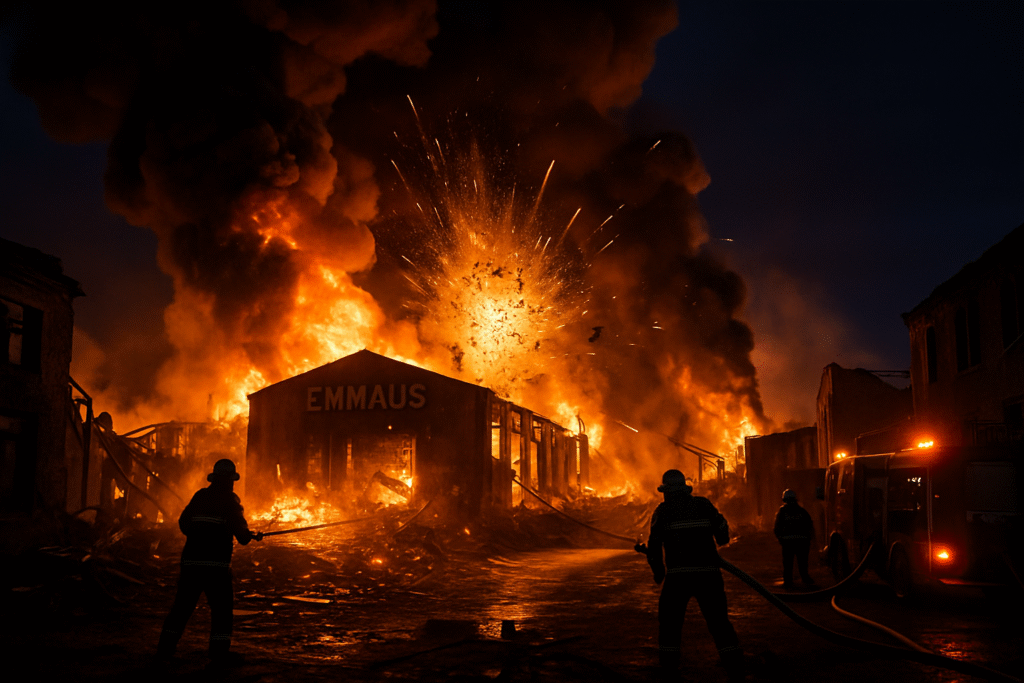 découvrez les détails d'un incendie dévastateur survenu dans les locaux d'emmaüs près de rouen. des explosions retentissantes et d'imposantes colonnes de fumée ont marqué cet événement tragique. informez-vous sur les causes, les impacts et les actions entreprises pour faire face à cette catastrophe.