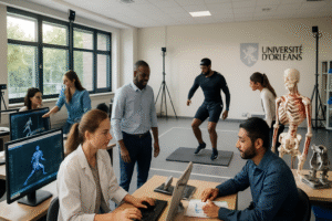 découvrez comment le nouveau laboratoire innovant sur le mouvement humain à l'université d'orléans révolutionne la recherche scientifique, explorant des horizons inédits pour mieux comprendre le corps humain et ses capacités.