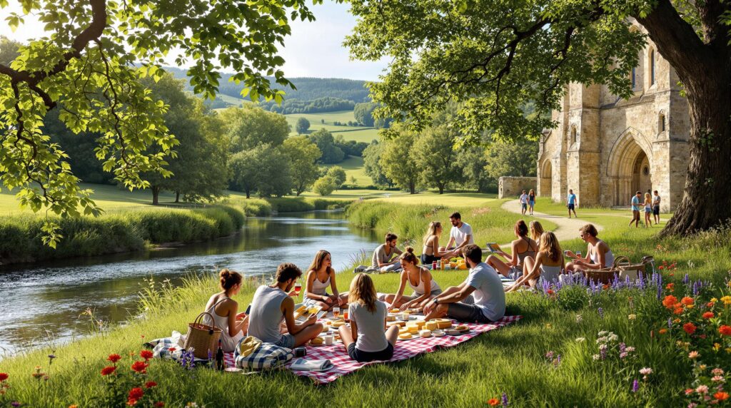 Un mois d'août enrichissant pour les Amis de l'Abbaye de Marcilhac-sur-Célé 1 découvrez les moments forts et enrichissants vécus par les amis de l'abbaye de marcilhac-sur-célé durant ce mois d'août. activités culturelles, visites guidées et échanges passionnants vous attendent dans ce cadre historique.
