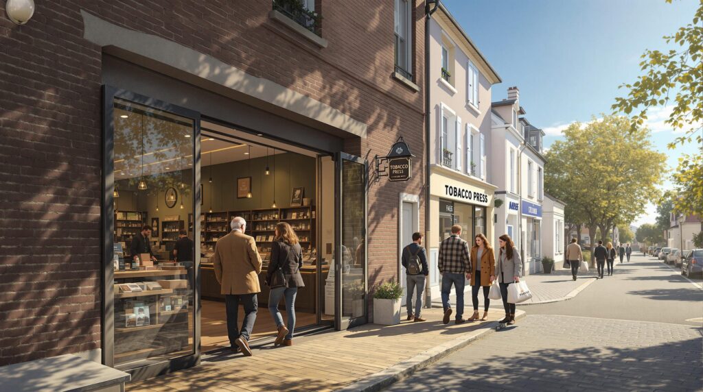 découvrez le renouveau du tabac-presse près de sablé-sur-sarthe ! après un déménagement, nous rouvrons nos portes pour vous offrir un service de proximité exceptionnel. retrouvez vos produits préférés dans un nouvel espace accueillant.