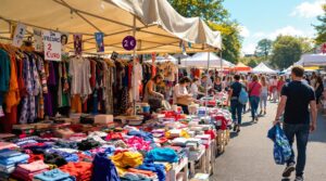profitez d'un week-end exceptionnel près de lille avec des ventes de fripes à seulement 2 € et des livres à 1 €. ne manquez pas cette occasion unique de faire de bonnes affaires tout en dénichant des trésors vintage et littéraires pendant deux jours inoubliables !