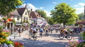 participez à une course de vélo exceptionnelle dans la pittoresque commune du sud de la sarthe. préparez-vous à profiter de paysages magnifiques, d'une ambiance conviviale et de défis passionnants. rejoignez-nous pour vivre une expérience inoubliable sur deux roues !