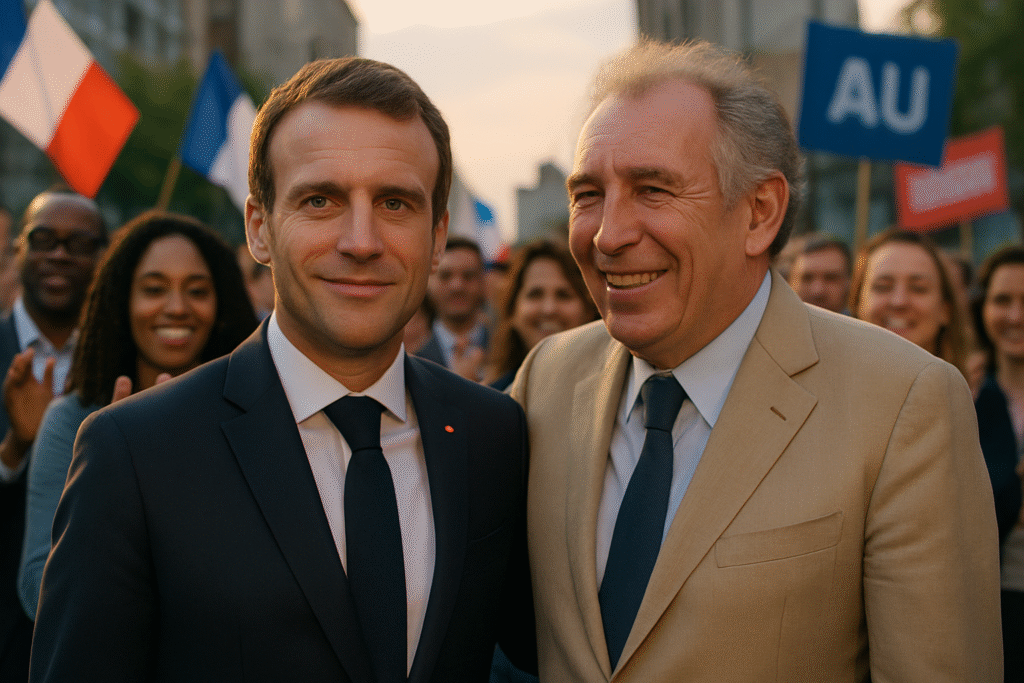 Une hausse timide de la popularité d'Emmanuel Macron et François Bayrou 1 découvrez l'évolution récente de la popularité d'emmanuel macron et françois bayrou. une analyse des facteurs ayant contribué à cette hausse timide et ses implications pour la politique française.
