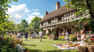 participez à une journée inoubliable de découverte au pigeonnier d'andecy ce samedi en marne. explorez la beauté du site, profitez d'activités variées et savourez l'ambiance conviviale. ne manquez pas cet événement unique pour toute la famille !