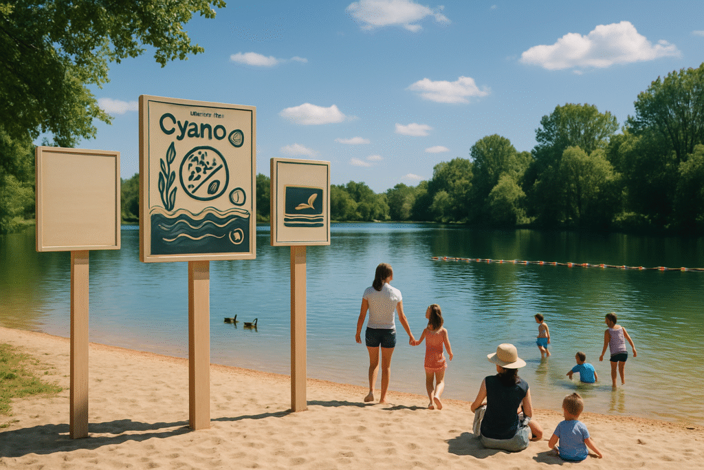 découvrez la réouverture imminente d'une zone de baignade près d'orléans, après une lutte réussie contre les cyanobactéries. profitez prochainement d'une eau propre et sûre pour vos loisirs aquatiques.