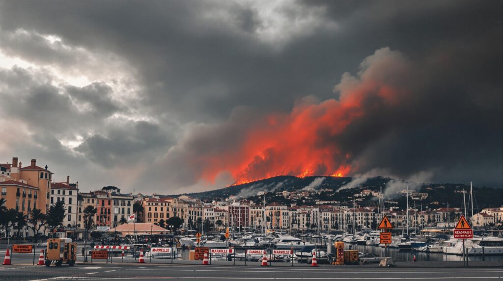 Vigilance rouge pour risque d'incendie à Marseille : la météo alerte et les massifs forestiers sont désormais inaccessibles 1 en raison d'une vigilance rouge pour risque d'incendie à marseille, la météo met en garde contre les dangers liés aux feux de forêt. les massifs forestiers sont désormais inaccessibles, incitant à la prudence. restez informés des dernières alertes et préservez votre sécurité.