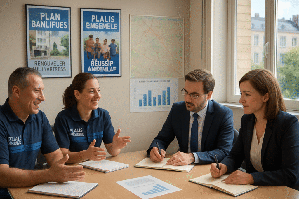découvrez la proposition de vincent jeanbrun, membre des républicains, visant à renforcer les prérogatives des policiers municipaux dans le cadre du nouveau 'plan banlieues'. une initiative qui soulève des enjeux de sécurité et de tranquillité publique au sein des quartiers sensibles.