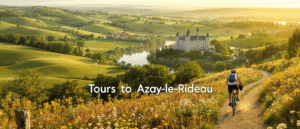 découvrez le charme des paysages champêtres en faisant du vélo de tours à azay-le-rideau, où un château historique de cinq siècles vous attend. une expérience inoubliable alliant nature, patrimoine et beauté.