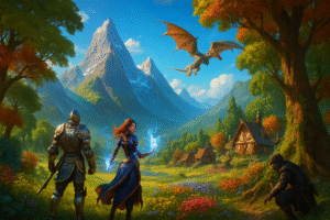 plongez dans un univers fantastique où l'aventure prend une nouvelle dimension avec la suite tant attendue de kingdoms of amalur. explorez de nouveaux royaumes, découvrez des quêtes épiques et rencontrez des personnages inoubliables dans un monde richement détaillé. préparez-vous à redéfinir votre destin dans cette expérience immersive qui promet des heures de jeu palpitantes.