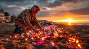 découvrez comment un expert de dieppe se prépare pour les feux d'artifice de juillet. plongez dans les coulisses de cet événement lumineux et apprenez les secrets de la pyrotechnie en attendant la magie du spectacle.