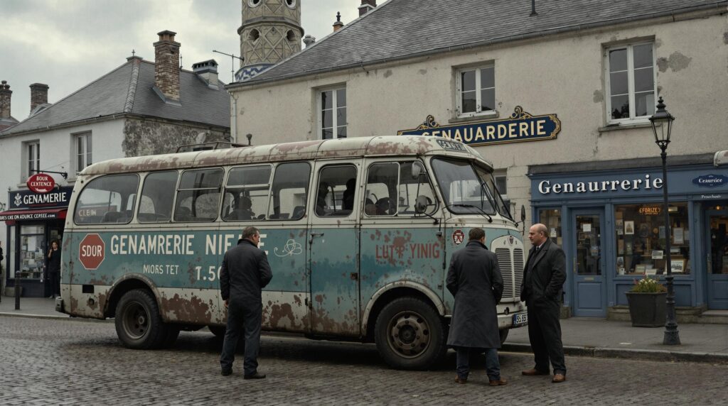découvrez l'affaire intrigante de trois individus condamnés pour trafic à deauville, où un bus a servi de repaire proche de la gendarmerie. plongez dans les détails de cette enquête captivante au cœur de la normandie.