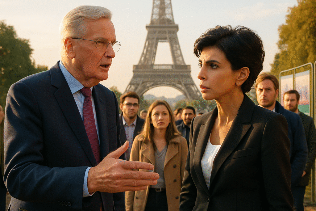 dans un appel marquant, michel barnier a encouragé rachida dati à privilégier la sagesse dans sa démarche pour les législatives à paris. une réflexion politique qui met en lumière les enjeux électoraux actuels.