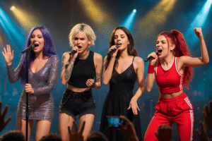 plongez dans l'univers des katseye, le girls band phénomène du moment ! découvrez leur style unique, leur parcours inspirant et pourquoi elles enflamment la scène musicale française.