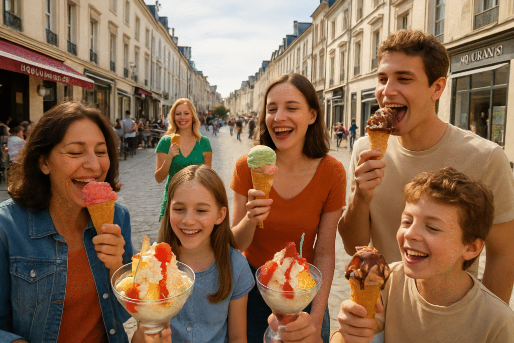 partez à la découverte des meilleures glaces d'orléans en centre-ville et savourez des parfums gourmands qui raviront vos papilles. conseils, bonnes adresses et saveurs incontournables au rendez-vous !