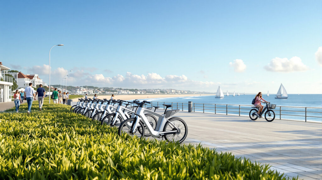 profitez d'un service innovant de location de vélos électriques près de cabourg pour faciliter tous vos déplacements et découvrir la région en toute liberté.
