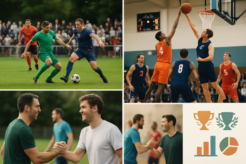 découvrez notre aperçu des rencontres amicales : retrouvez le programme complet et les résultats des matchs récents pour rester informé des performances de vos équipes préférées.