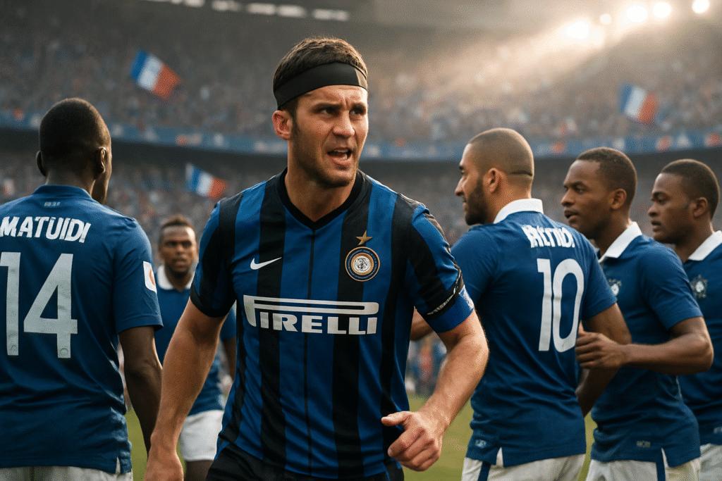 découvrez comment cristian chivu, séduit par l'esprit français, partage son expérience et ses conseils pour apprendre le français, en s'inspirant de l'influence des bleus de l'inter milan. un récit passionnant mêlant football et apprentissage linguistique !