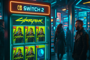 découvrez comment la version physique de cyberpunk 2077 sur switch 2 a dominé les ventes, représentant 75% des achats. analyse des tendances et raisons du succès du format boîte auprès des joueurs.