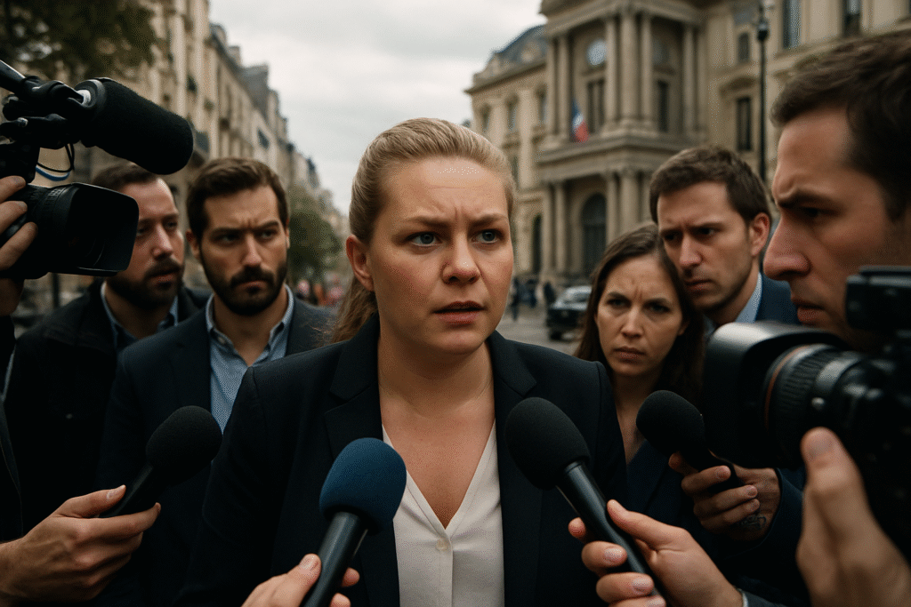 suivez en direct l'actualité budgétaire : mathilde panot affirme avec force que la france insoumise (lfi) rejette toute négociation avec le gouvernement. restez informés des réactions et enjeux politiques.