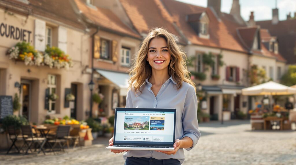 découvrez comment, à seulement 24 ans, cette jeune entrepreneuse de la sarthe s'engage à aider les professionnels du tourisme à optimiser leur visibilité sur internet. un projet inspirant qui allie passion et innovation pour dynamiser le secteur touristique.