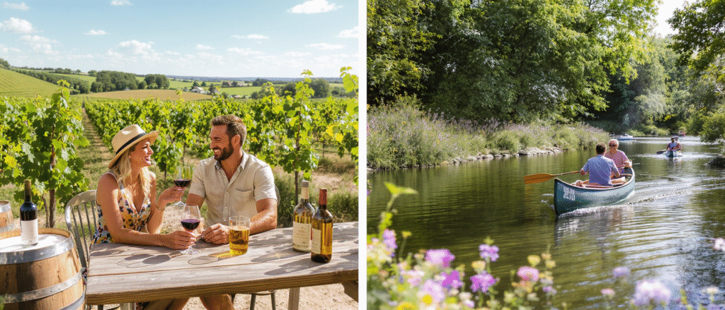 plongez dans l'été en touraine ! découvrez deux activités incontournables à vivre le 6 août, entre histoire, nature et gastronomie, pour profiter pleinement de cette belle région.