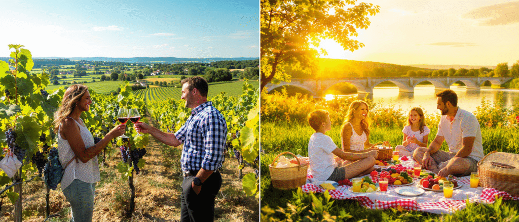 Découvrez deux activités estivales à savourer en Touraine le 20 août 2 profitez pleinement de l’été en touraine le 20 août avec deux activités incontournables à découvrir. vivez des moments uniques et savourez la richesse culturelle et naturelle de la région.