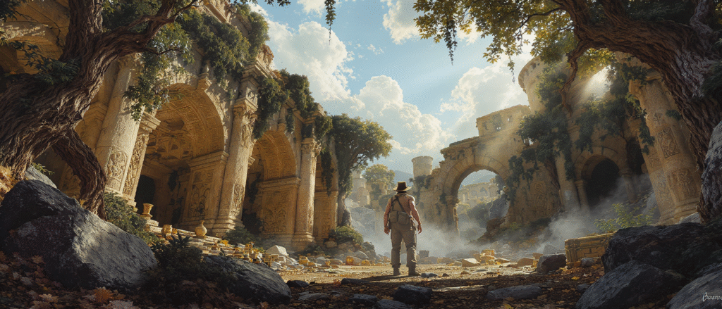 plongez dans l'univers captivant d'indiana jones à loches ! découvrez une exposition unique qui met à l'honneur cet aventurier légendaire au cœur de la cité médiévale. une expérience à ne pas manquer !