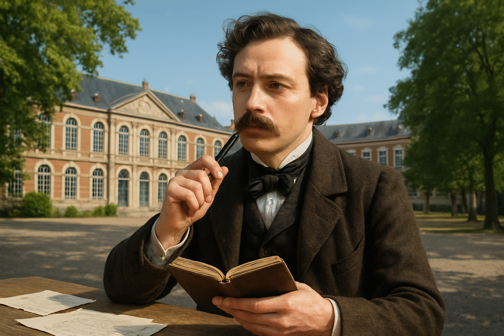 plongez dans l'univers fascinant de l'écrivain français qui a forgé son talent au lycée d'orléans. en savoir plus sur son parcours, ses œuvres marquantes et son impact sur la littérature française.