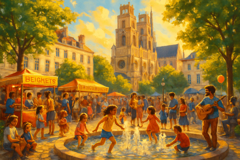 Découvrez les animations estivales incontournables à Orléans pour les jours à venir 3 plongez dans l'été à orléans avec notre guide des animations incontournables. découvrez les événements à ne pas manquer pour passer des moments inoubliables en famille et entre amis dans cette ville dynamique.