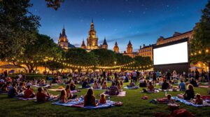 découvrez les meilleurs endroits de la métropole de montpellier pour profiter de séances de cinéma en plein air gratuites. ne manquez pas l'occasion de vivre des moments cinématographiques uniques sous les étoiles !