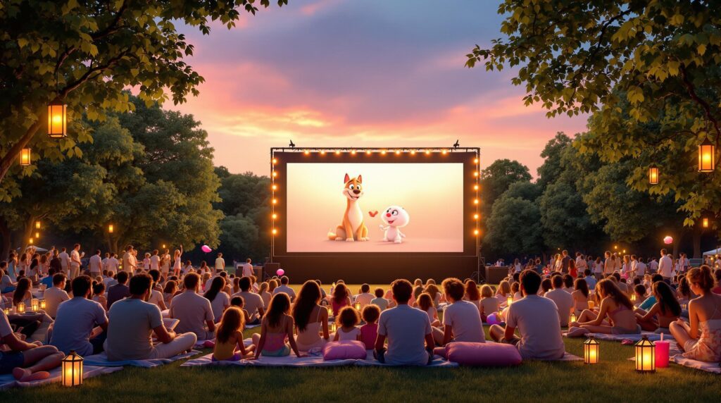 découvrez notre sélection de quatre films incontournables à apprécier en famille lors du cinéma en plein air de la villette à paris. parfait pour divertir vos enfants et créer des souvenirs inoubliables pendant votre séjour en août.