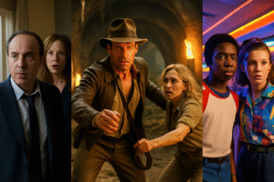 profitez de cette semaine du 18 août 2025 pour découvrir un film captivant et deux séries incontournables à ne pas manquer. suivez notre sélection des nouveautés à regarder absolument !