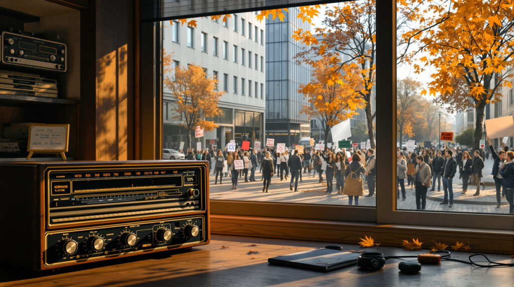 découvrez comment la grève dans les stations ici normandie bouleverse la rentrée radiophonique. des ondes silencieuses, des revendications, une ambiance tendue : retour sur un mouvement inédit qui secoue la région.