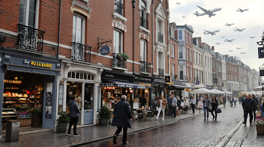 Des vols à répétition perturbent les commerçants de la rue de la Barre à Dieppe en moins d'une semaine 2 en moins d'une semaine, une série de vols à répétition inquiète les commerçants de la rue de la barre à dieppe. découvrez comment ces actes perturbent leur quotidien et les mesures envisagées pour renforcer la sécurité.
