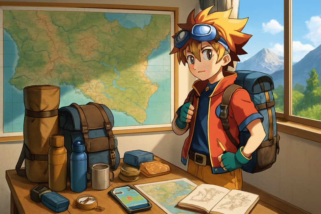 Digimon Story Time Stranger : l'importance de bien préparer son voyage 1 découvrez pourquoi une bonne préparation est essentielle pour vivre pleinement l'aventure dans digimon story time stranger. conseils, astuces et bonnes pratiques pour organiser votre voyage et profiter au maximum du jeu.