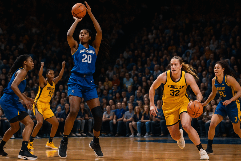 dominique malonga égale son meilleur score en wnba, tandis que jessica shepard remet les compteurs à zéro en réalisant le triple-double le plus rapide de l’histoire de la ligue. revivez ces performances exceptionnelles sur les parquets américains.
