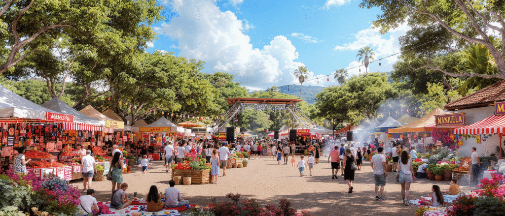 découvrez le succès impressionnant du marché de manuela, qui a attiré entre 6 000 et 8 000 visiteurs dans une ambiance festive au cœur de la nature. un événement incontournable mêlant convivialité, produits locaux et émerveillement.