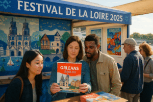 découvrez le festival de loire 2025 avec notre guide papier 'orléans insolite'. plongez dans l'histoire et la culture d'orléans à travers des anecdotes inédites, des parcours surprenants et des conseils pratiques pour ne rien manquer de cet événement exceptionnel au bord de la loire. préparez-vous à vivre une expérience unique et mémorable.