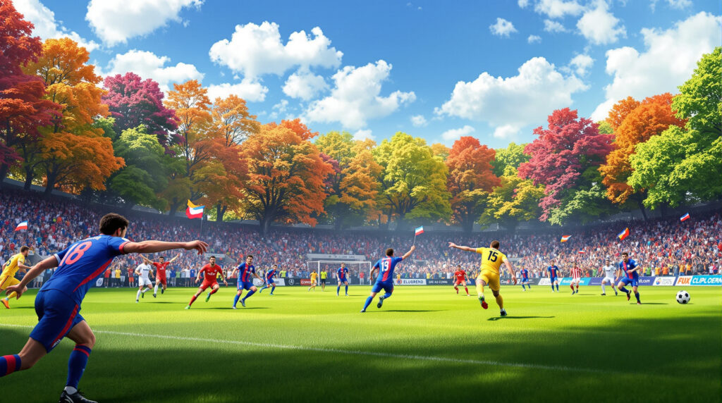 plongez au cœur de l’action avec le deuxième tour de la coupe de france ! découvrez les matchs incontournables de football dans la région d’elbeuf et ne manquez rien des rencontres passionnantes à venir.