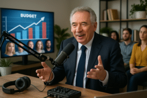 découvrez le nouveau podcast de françois bayrou, où il évoque le budget en toute transparence et interacte directement avec les français pour répondre à leurs questions et préoccupations.