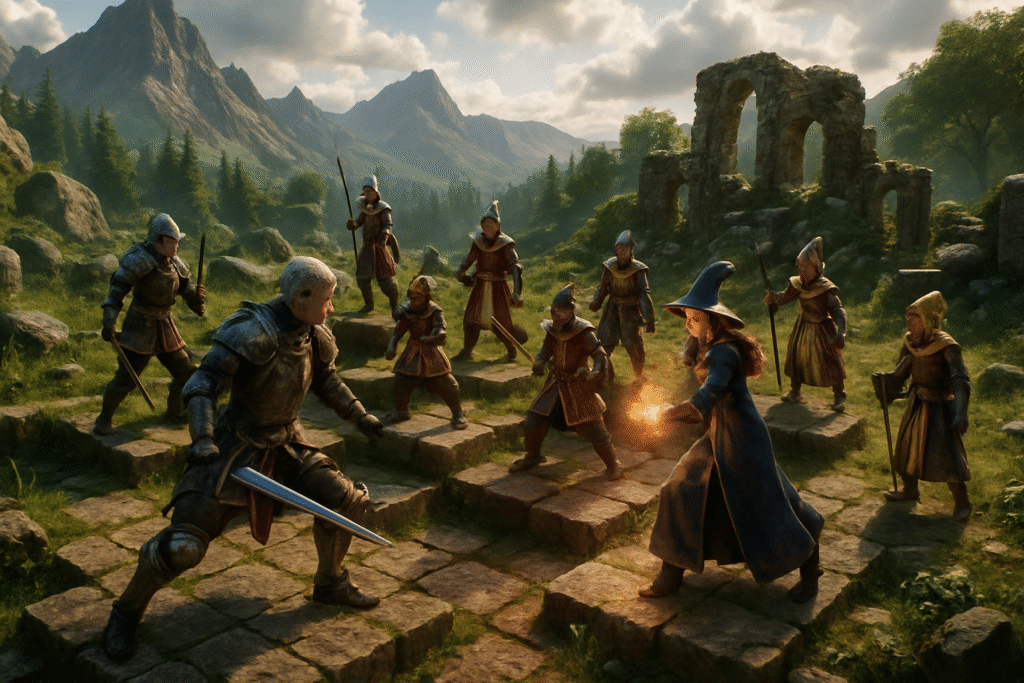 plongez au cœur de la gamescom 2025 et découvrez en exclusivité le nouveau gameplay de combat de final fantasy tactics - the ivalice chronicles. ne manquez pas cette présentation captivante des mécaniques et stratégies inédites du jeu !