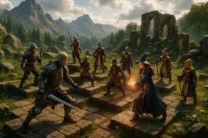 plongez au cœur de la gamescom 2025 et découvrez en exclusivité le nouveau gameplay de combat de final fantasy tactics - the ivalice chronicles. ne manquez pas cette présentation captivante des mécaniques et stratégies inédites du jeu !