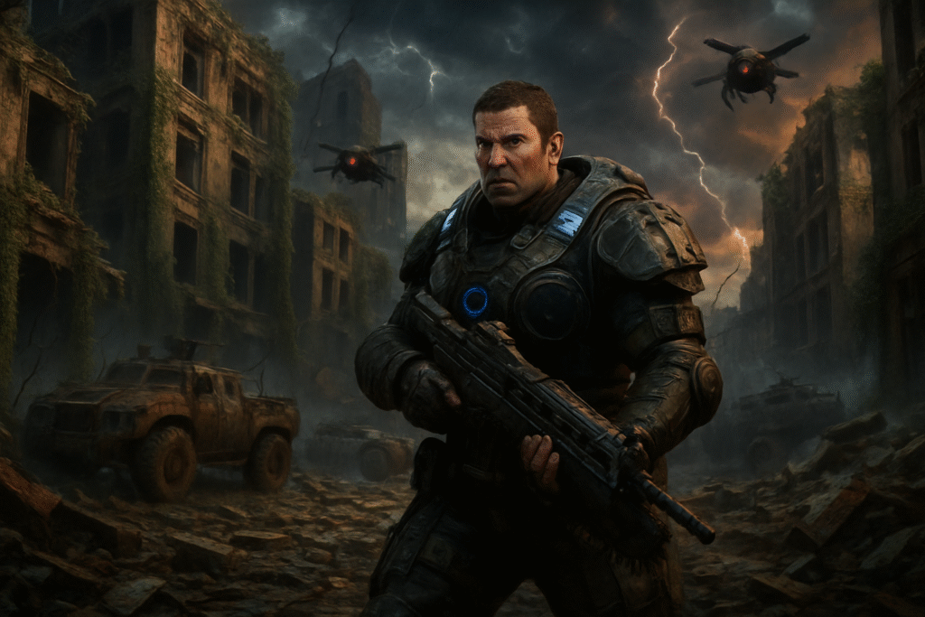 découvrez gears of war reloaded, la version revisitée du classique xbox, désormais disponible pour les joueurs playstation. action intense, graphismes améliorés et expérience inoubliable vous attendent.