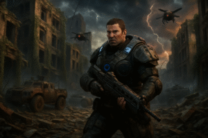 découvrez gears of war reloaded, la version revisitée du classique xbox, désormais disponible pour les joueurs playstation. action intense, graphismes améliorés et expérience inoubliable vous attendent.
