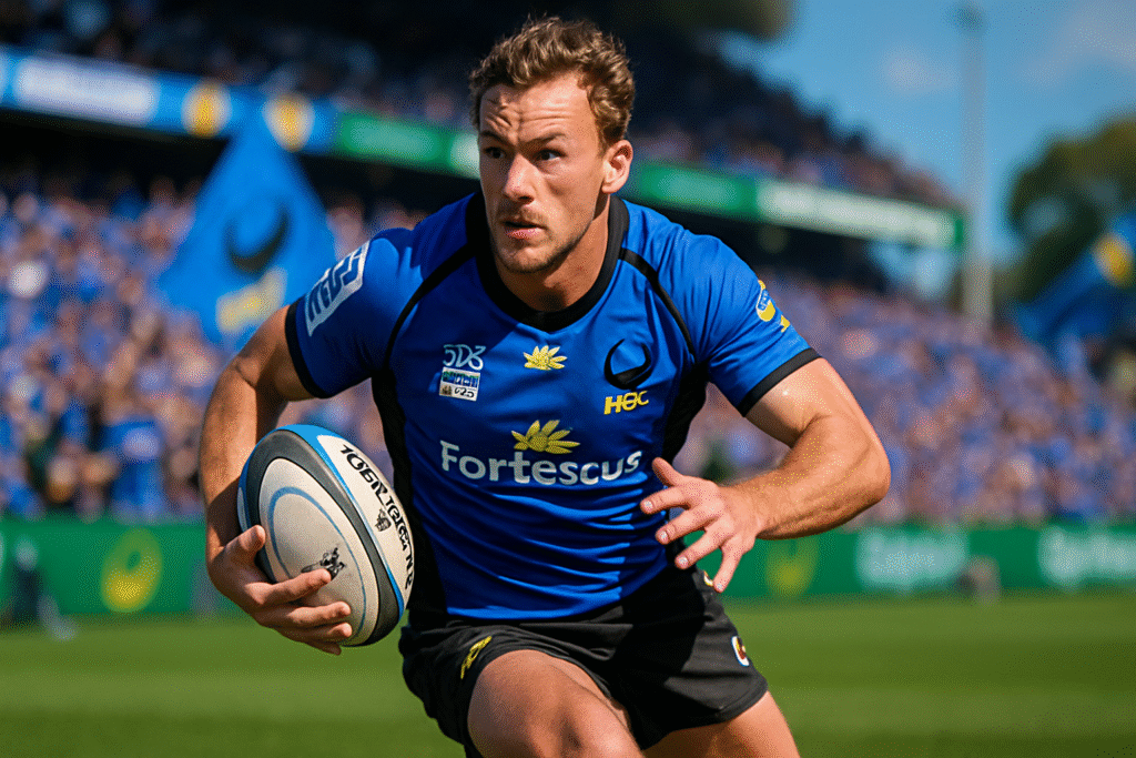 découvrez l'arrivée de george bridge, l'ailier néo-zélandais, à la western force en super rugby, après trois saisons remarquables avec montpellier. une nouvelle étape prometteuse pour ce joueur talentueux.